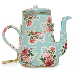 NWT Betsy Johnson Teapot Purse
